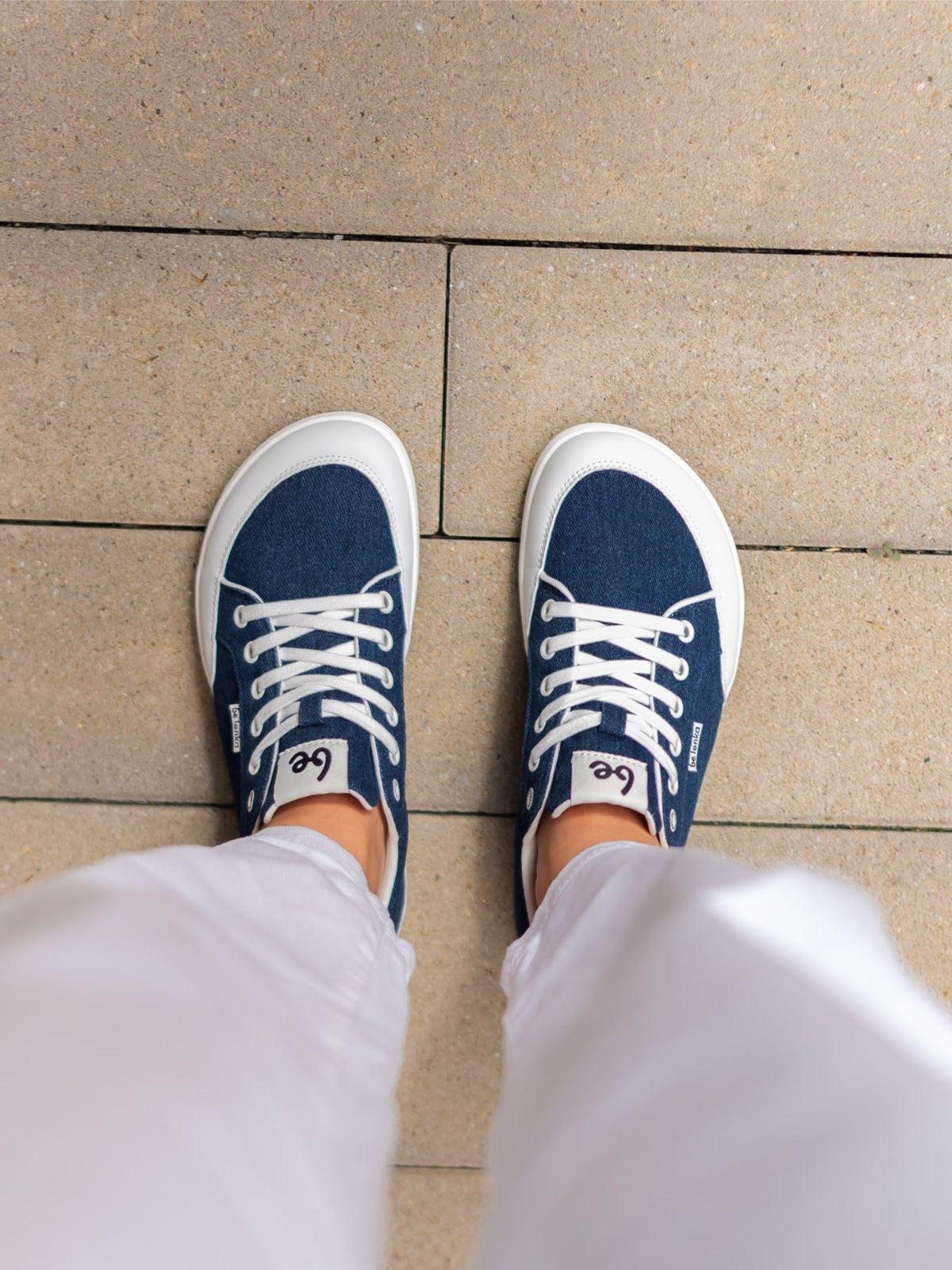 Barefoot Sneakers Be Lenka Rebound - Denim Dark Blue (Sale)