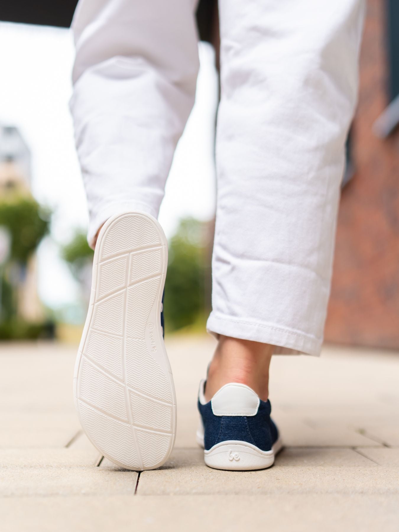 Baskets pieds nus Be Lenka Rebound - Denim Bleu foncé