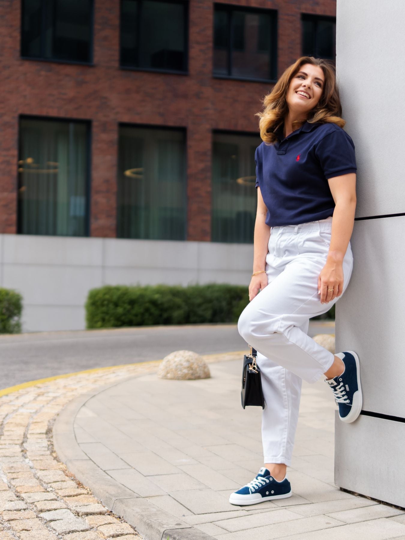 Baskets pieds nus Be Lenka Rebound - Denim Bleu foncé