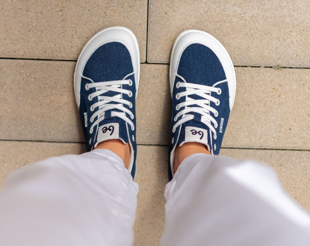 Baskets pieds nus Be Lenka Rebound - Denim Bleu foncé