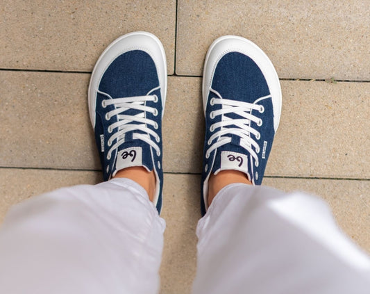 Barefoot Sneakers Be Lenka Rebound - Denim Dark Blue