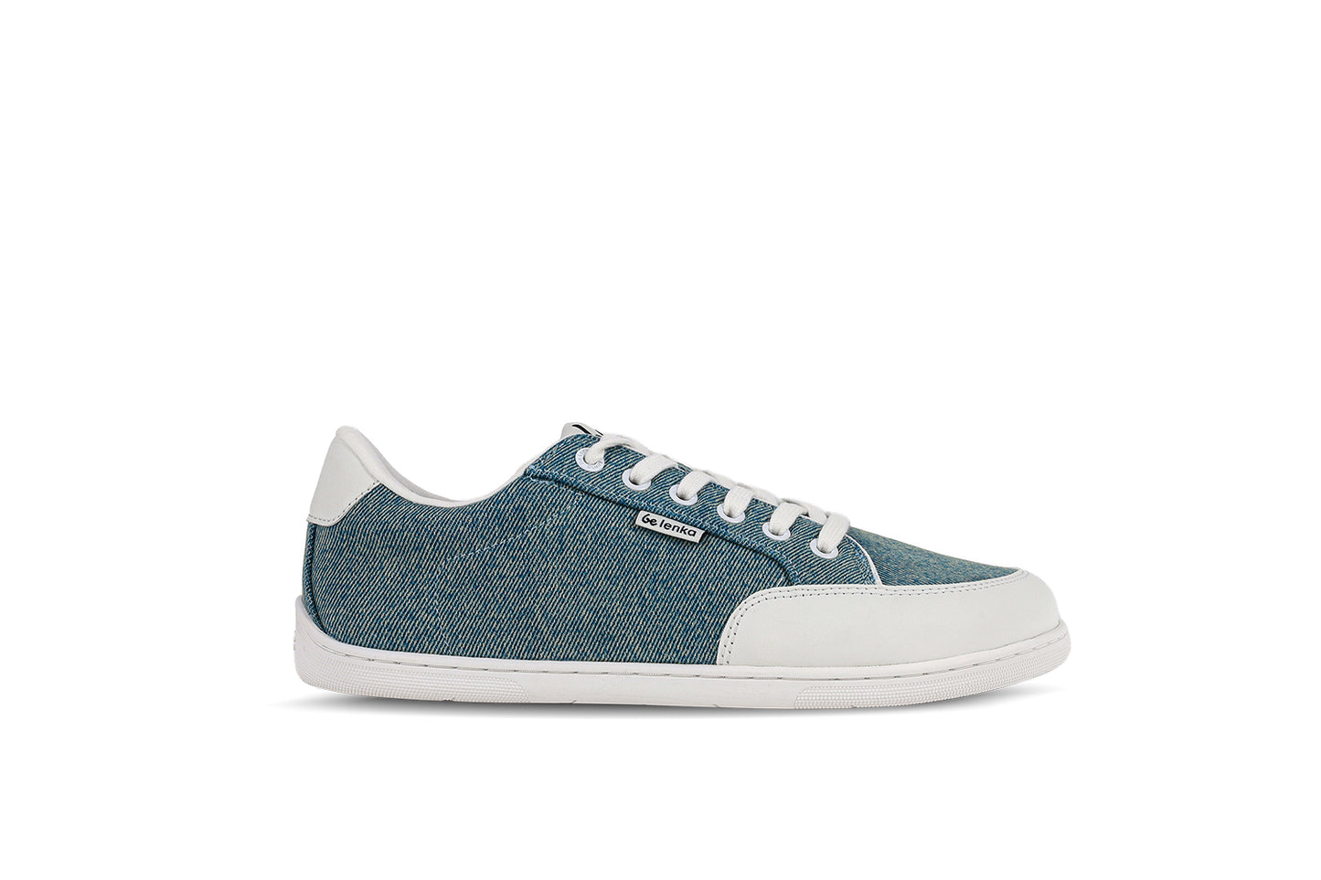 Barefoot Sneakers Be Lenka Rebound - Denim Light Blue