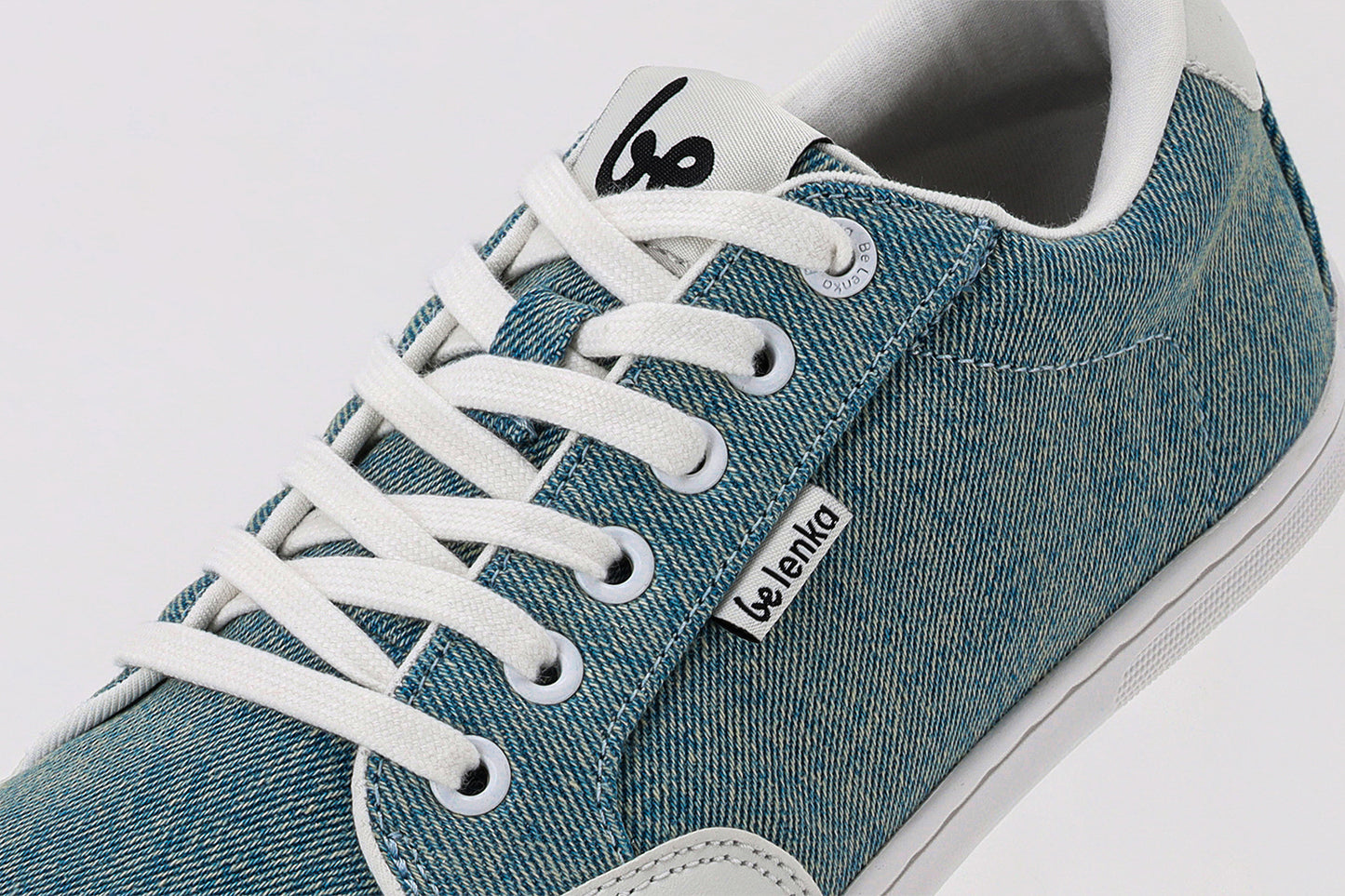 Barefoot Sneakers Be Lenka Rebound - Denim Light Blue
