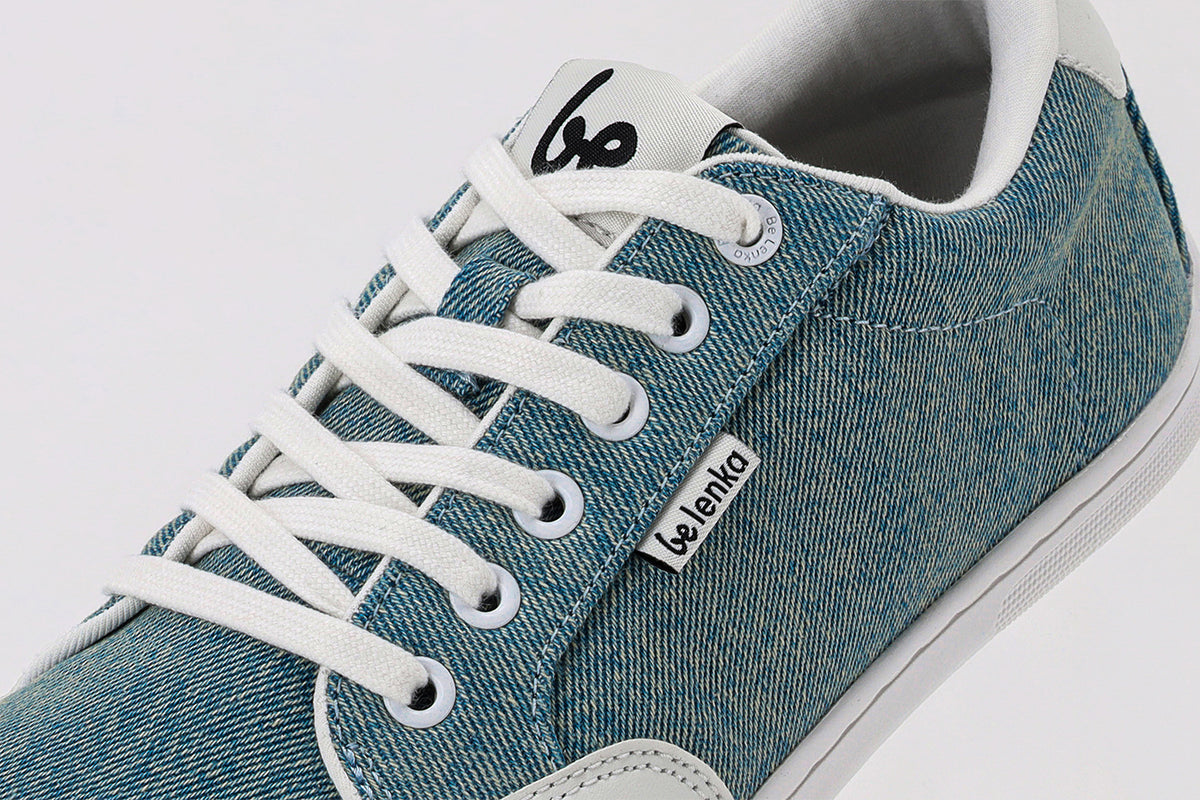 Barefoot Sneakers Be Lenka Rebound - Denim Light Blue