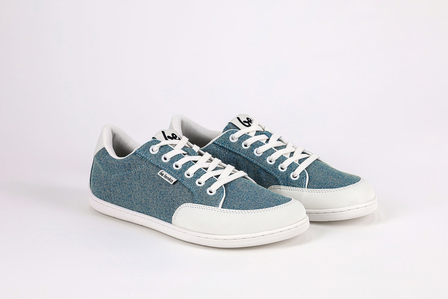 Barefoot Sneakers Be Lenka Rebound - Denim Light Blue