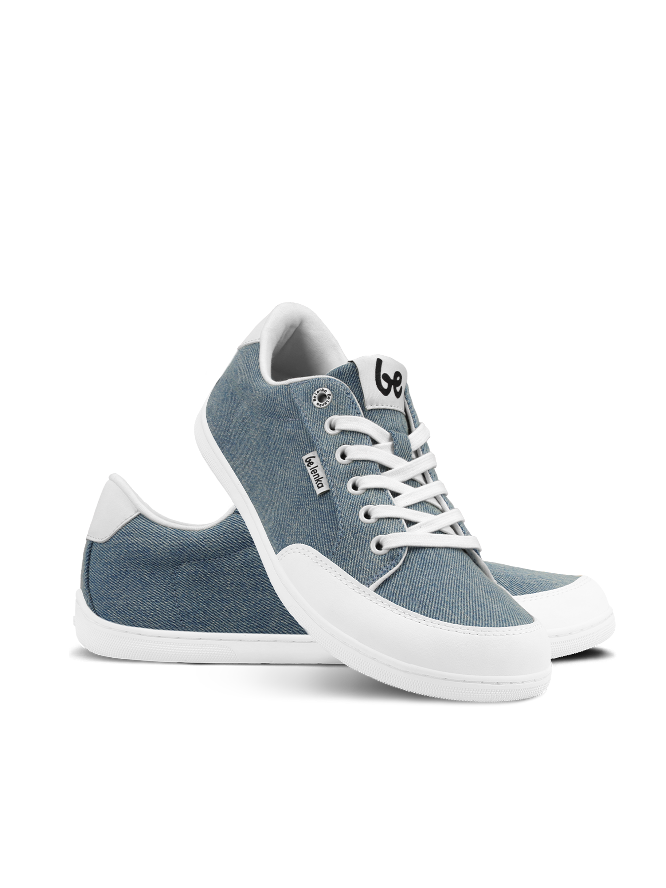 Barefoot Sneakers Be Lenka Rebound - Denim Light Blue
