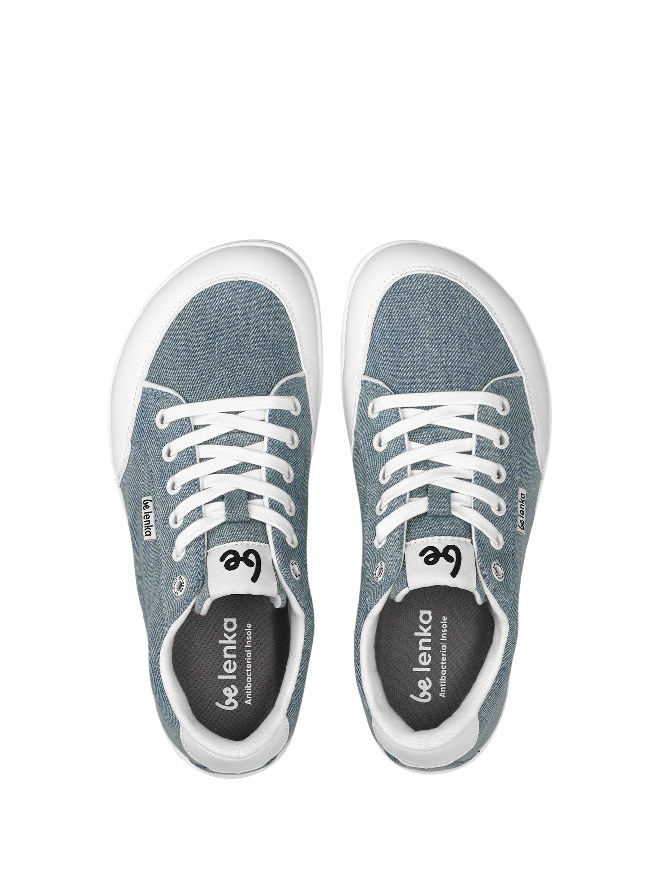 Barefoot Sneakers Be Lenka Rebound - Denim Light Blue