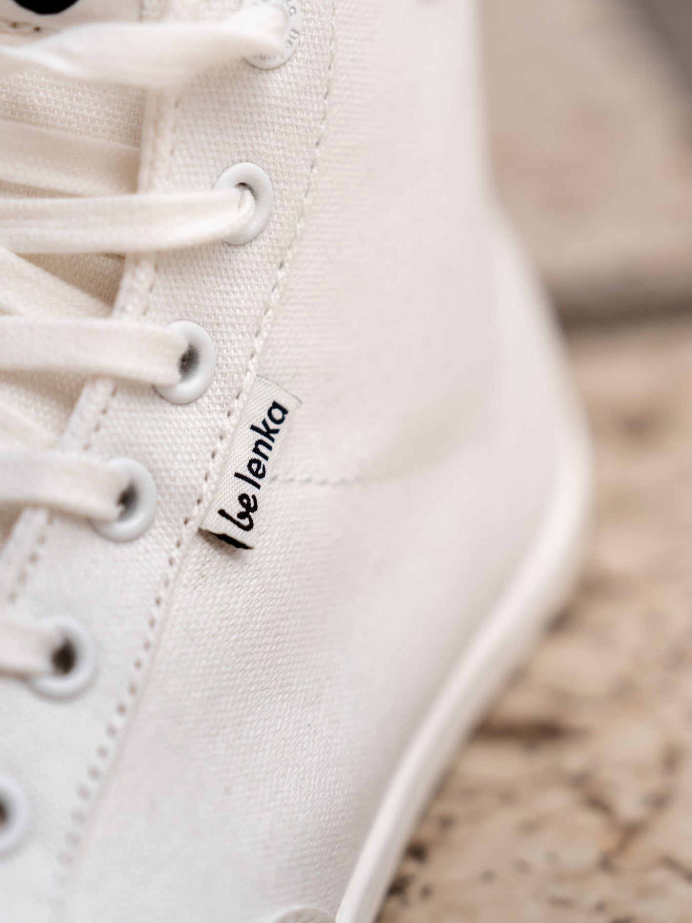 Barefoot Sneakers Be Lenka Rebound - High Top - All White