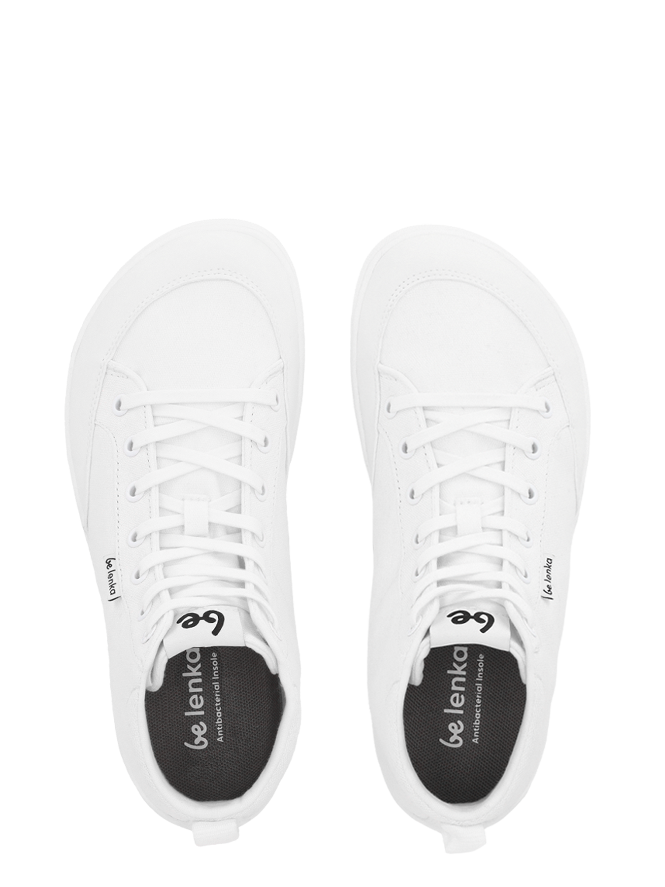 Barefoot Sneakers Be Lenka Rebound - High Top - All White