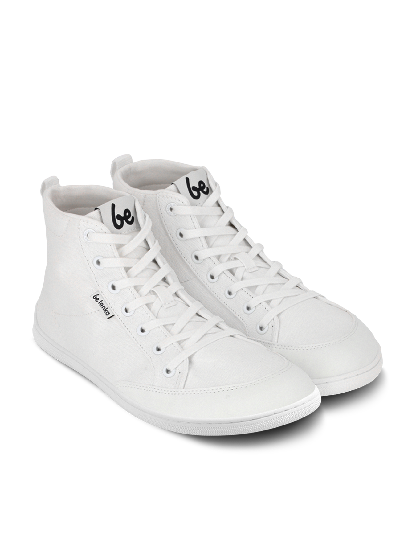 Barefoot Sneakers Be Lenka Rebound - High Top - All White