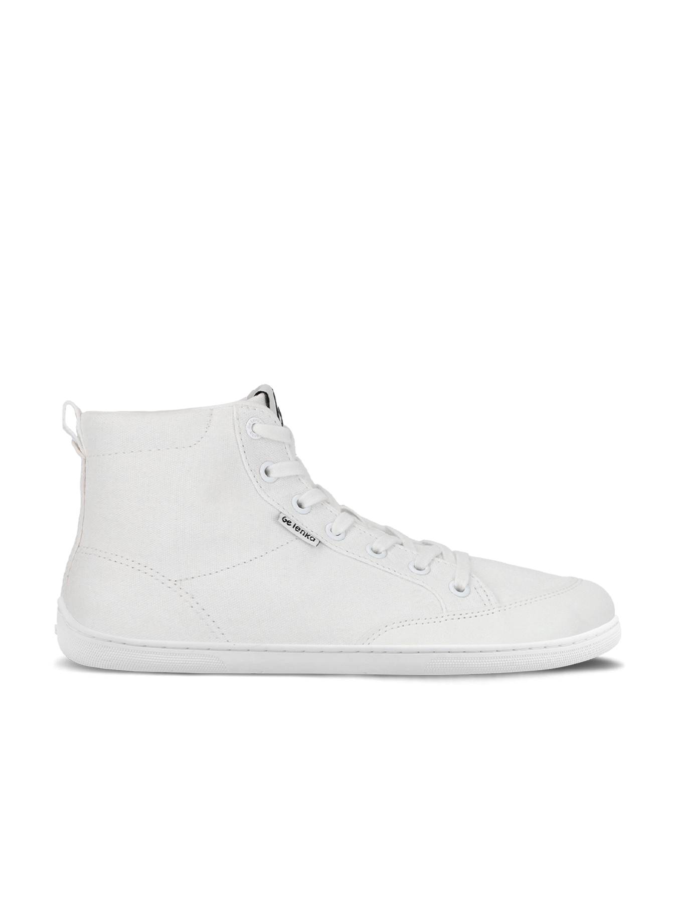 Barefoot Sneakers Be Lenka Rebound - High Top - All White