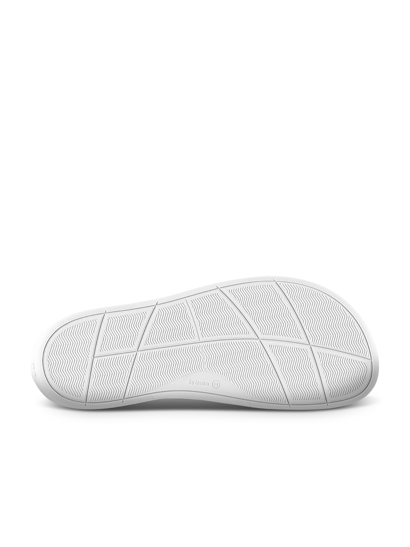 Baskets pieds nus Be Lenka Rebound - Montantes - Noir et blanc
