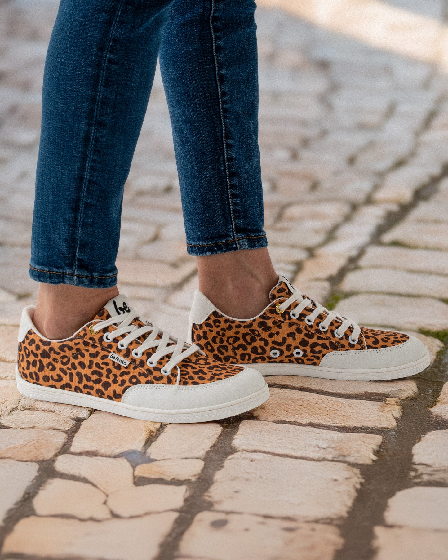 Barefoot Sneakers Be Lenka Rebound - Leopard