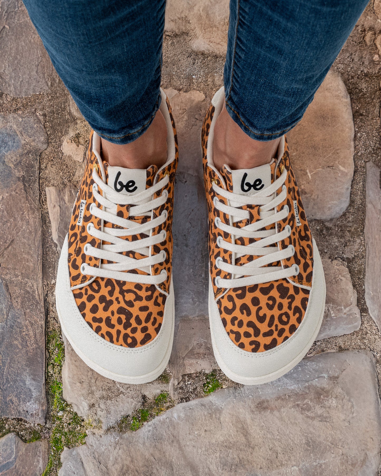 Barefoot Sneakers Be Lenka Rebound - Leopard