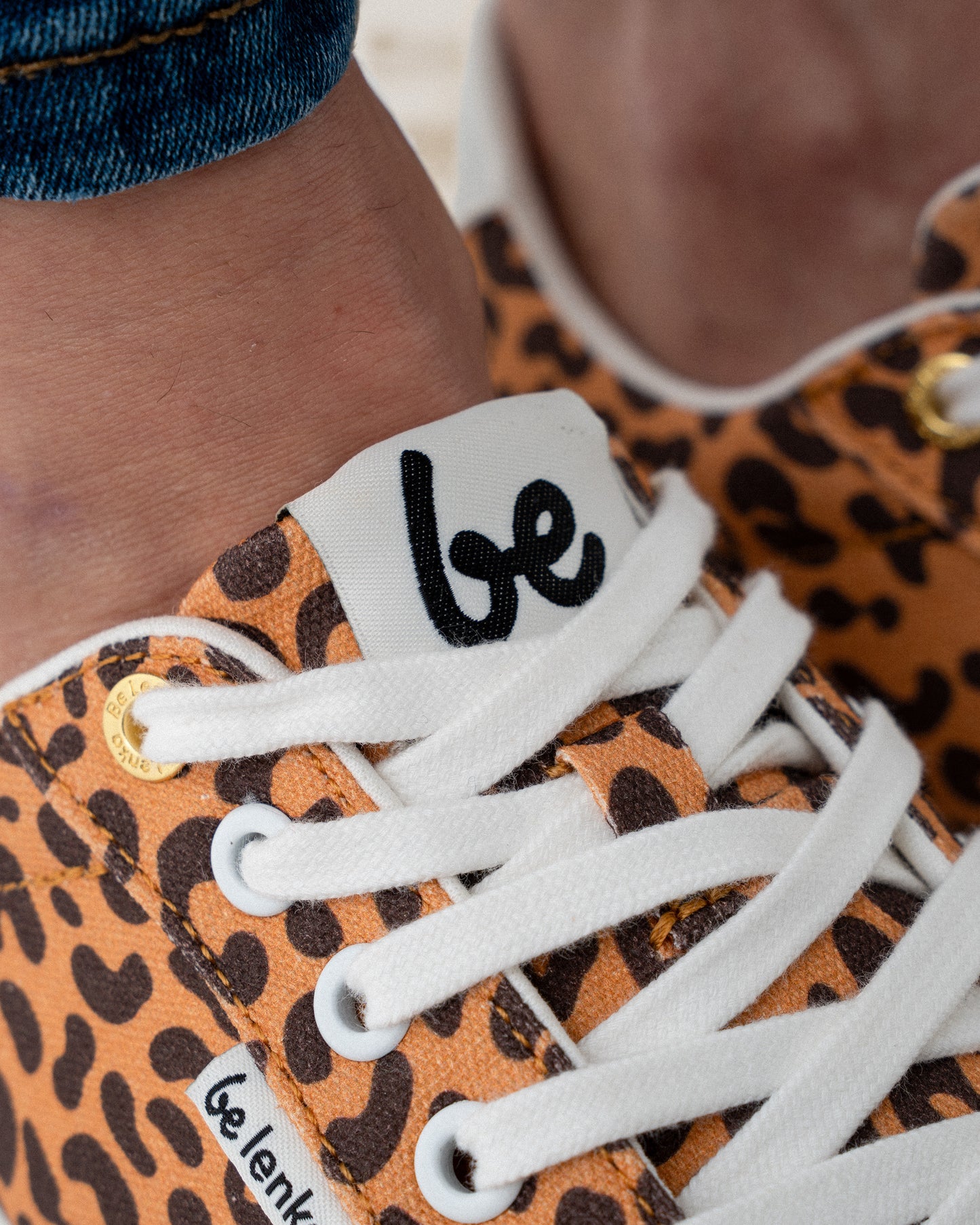 Barefoot Sneakers Be Lenka Rebound - Leopard