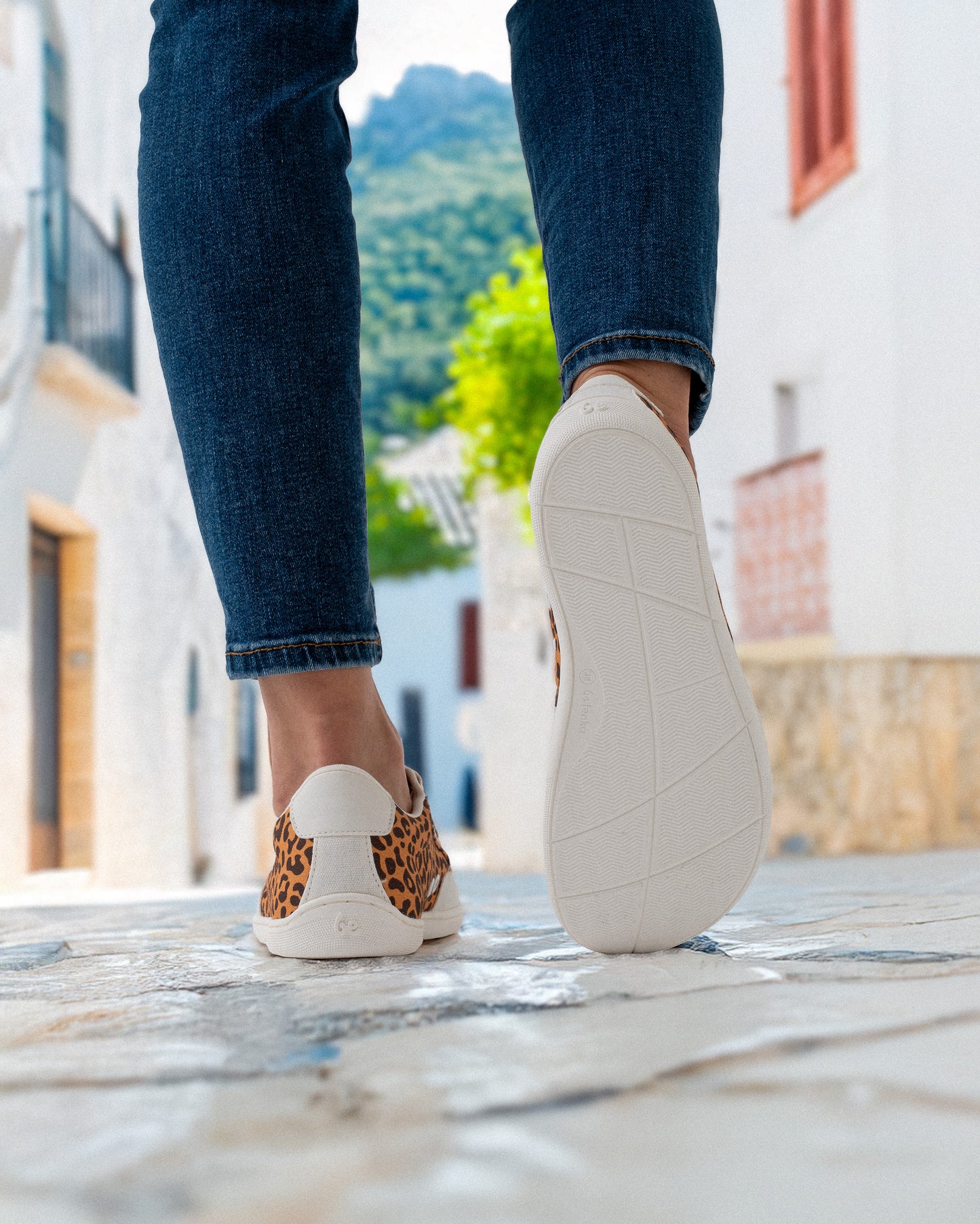 Barefoot Sneakers Be Lenka Rebound - Leopard