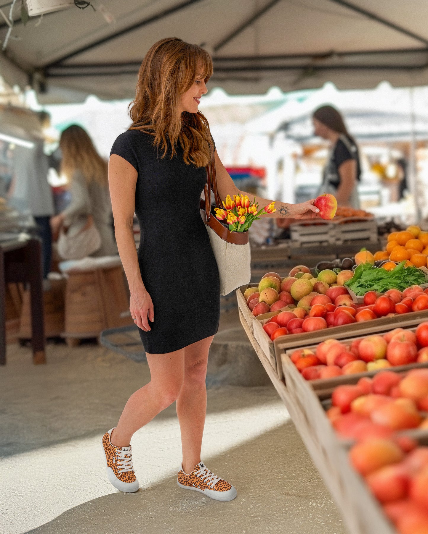 Barefoot Sneakers Be Lenka Rebound - Leopard