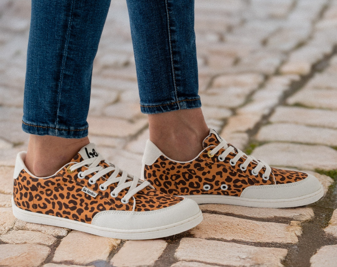 Barefoot Sneakers Be Lenka Rebound - Leopard