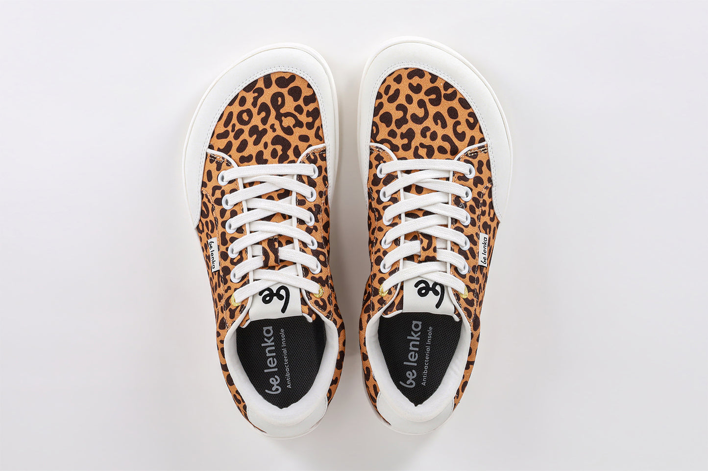 Barefoot Sneakers Be Lenka Rebound - Leopard