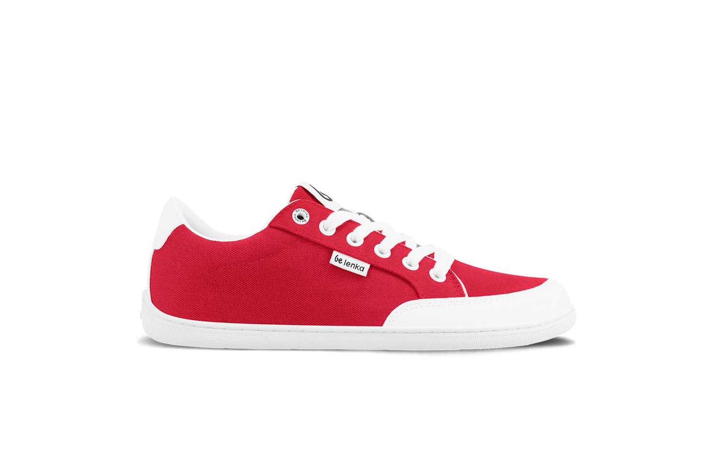 Baskets pieds nus Be Lenka Rebound - Rouge et blanc