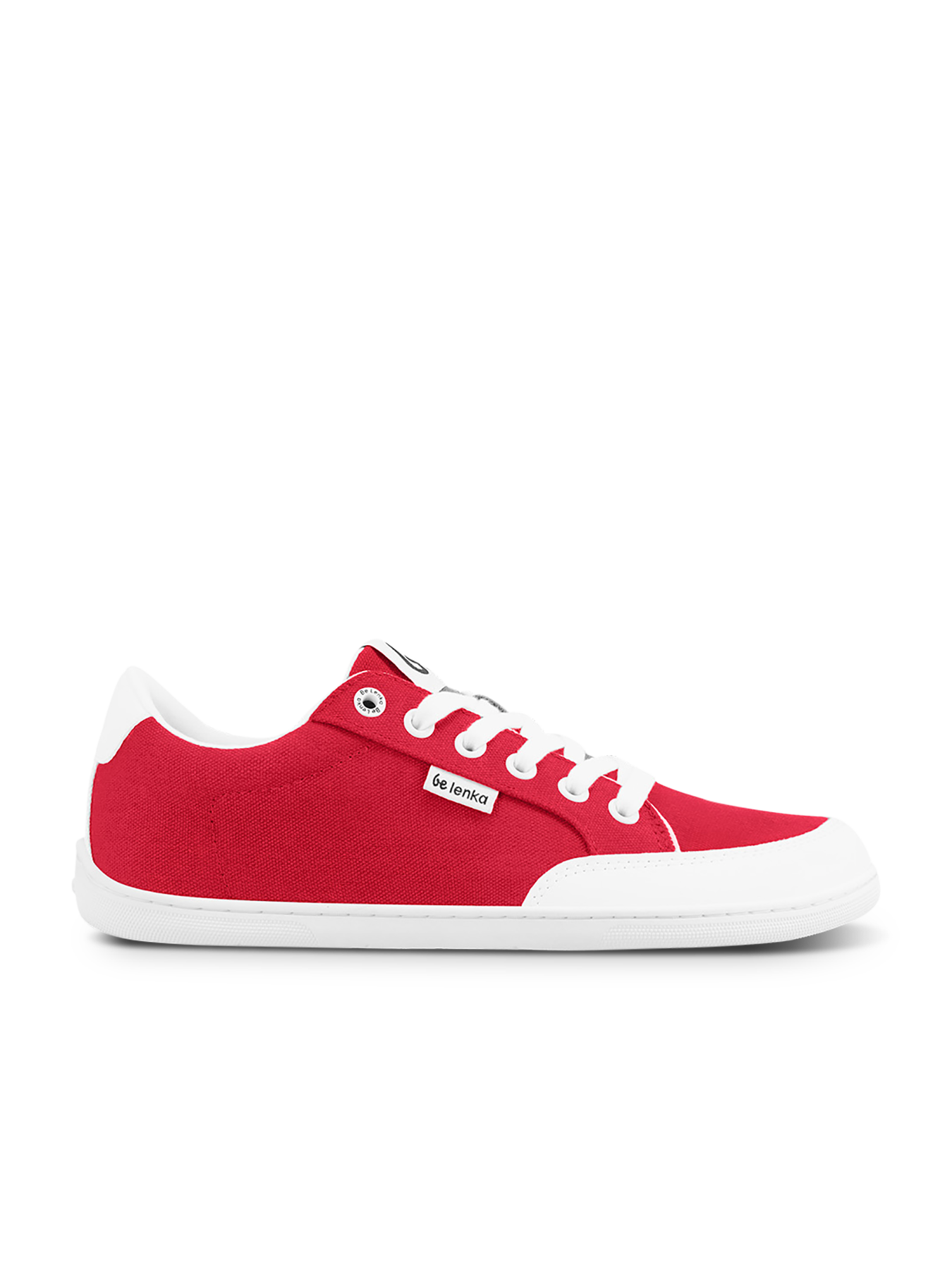 Baskets pieds nus Be Lenka Rebound - Rouge et blanc