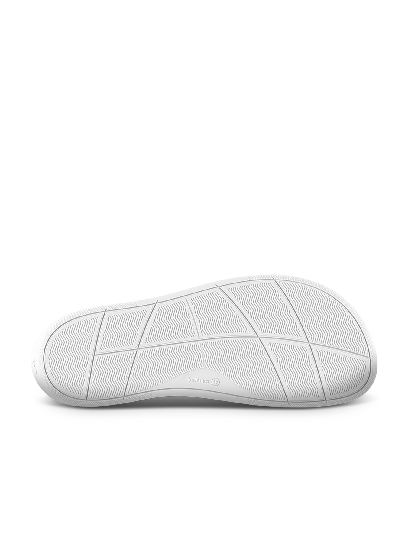 Baskets pieds nus Be Lenka Rebound - Rouge et blanc