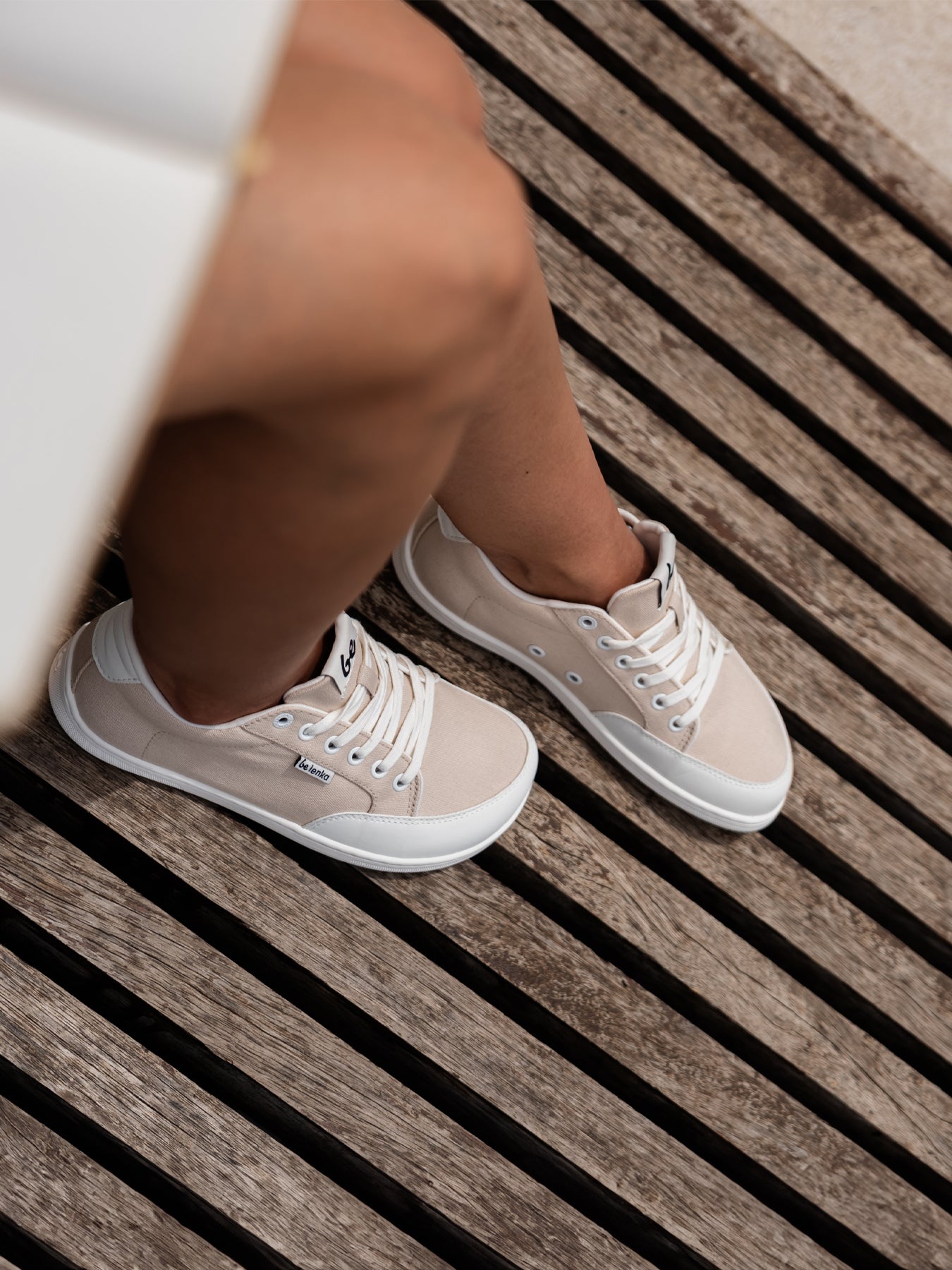 Barefoot Sneakers Be Lenka Rebound - Sand