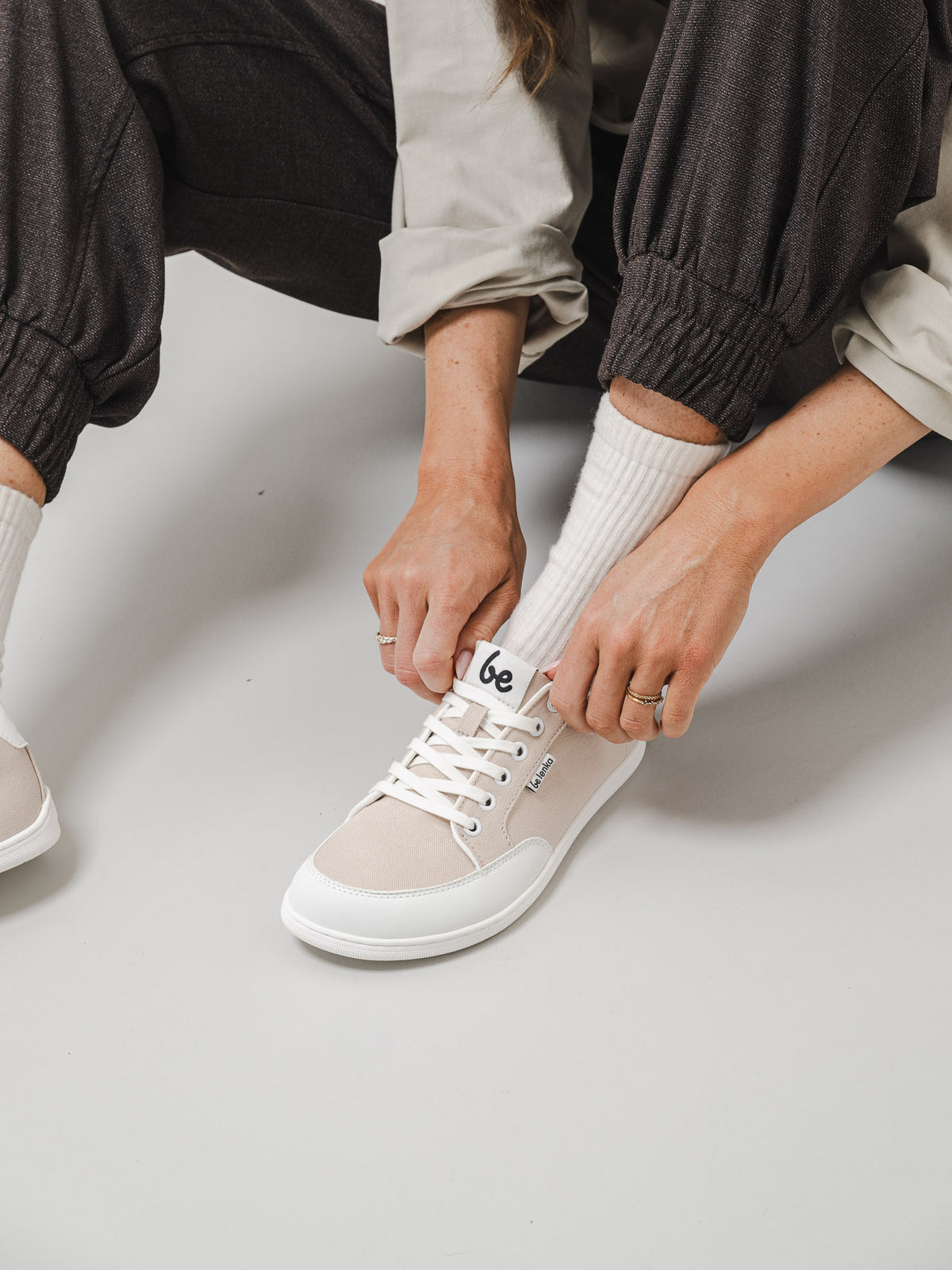 Barefoot Sneakers Be Lenka Rebound - Sand