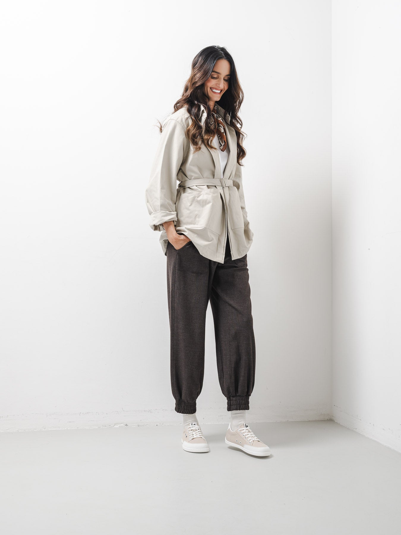Barefoot Sneakers Be Lenka Rebound - Sand