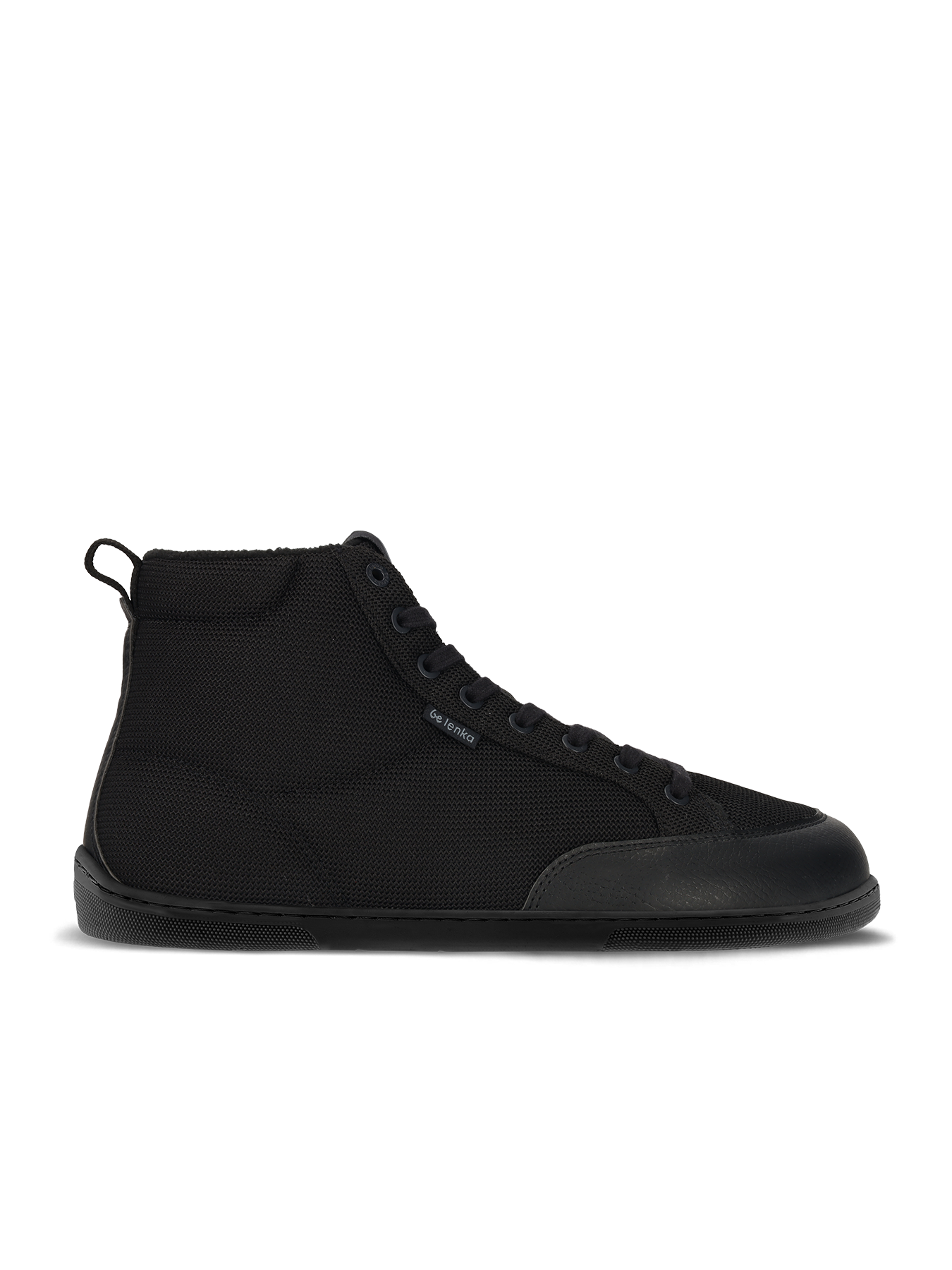 Baskets pieds nus Be Lenka Rebound Thermo - Tout noir