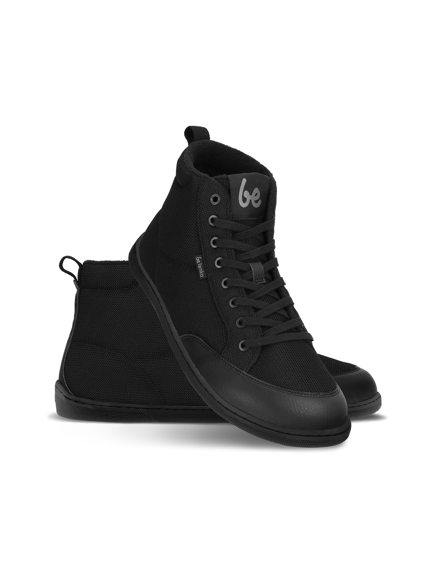 Baskets pieds nus Be Lenka Rebound Thermo - Tout noir