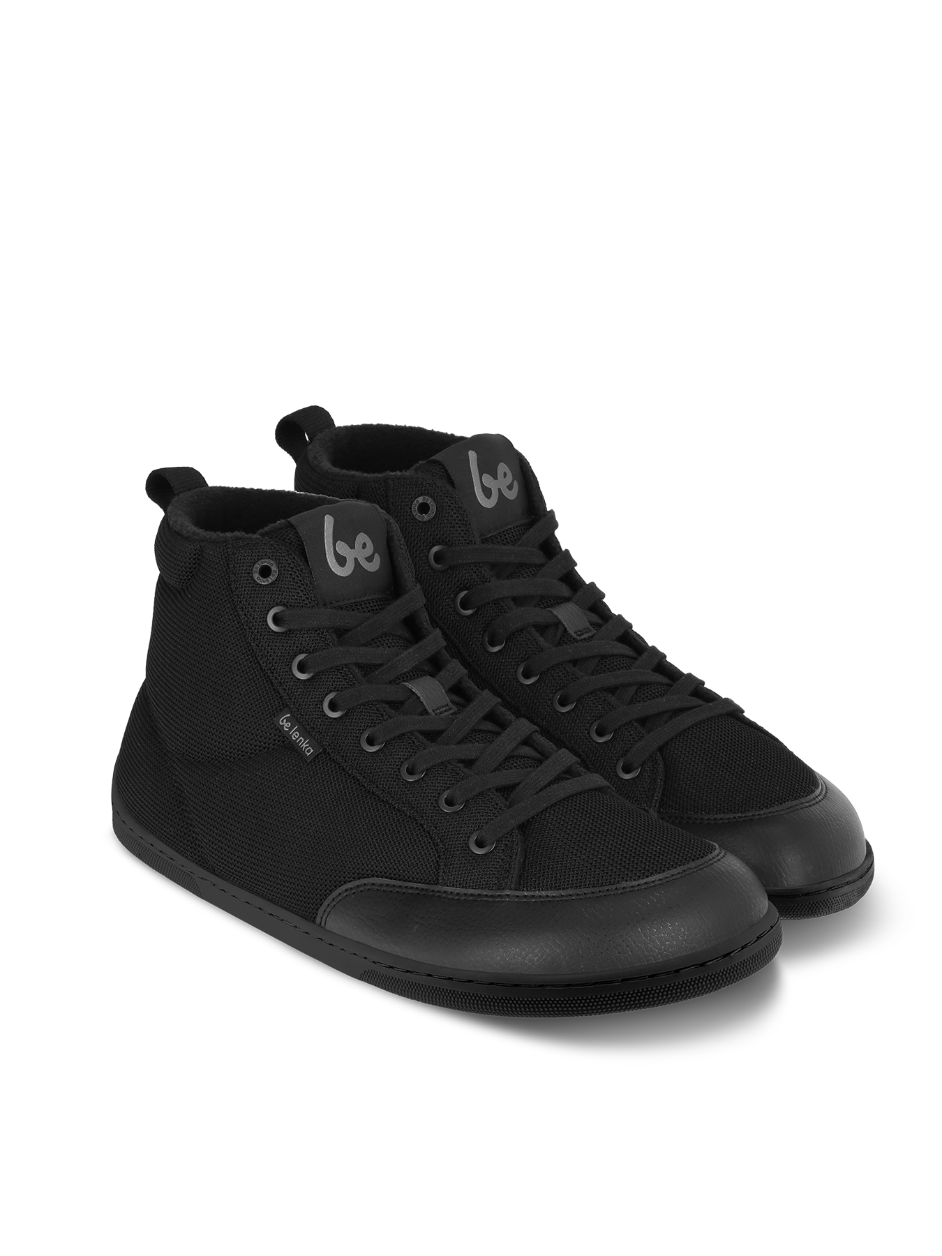 Baskets pieds nus Be Lenka Rebound Thermo - Tout noir
