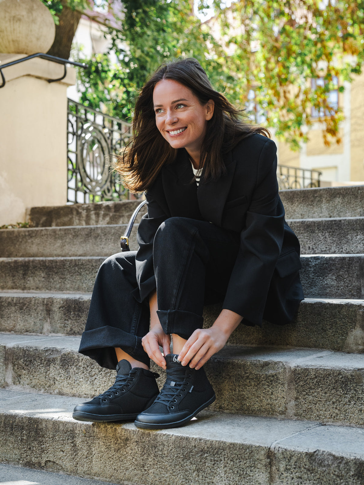 Barefoot Sneakers Be Lenka Rebound Thermo - All Black (Sale)