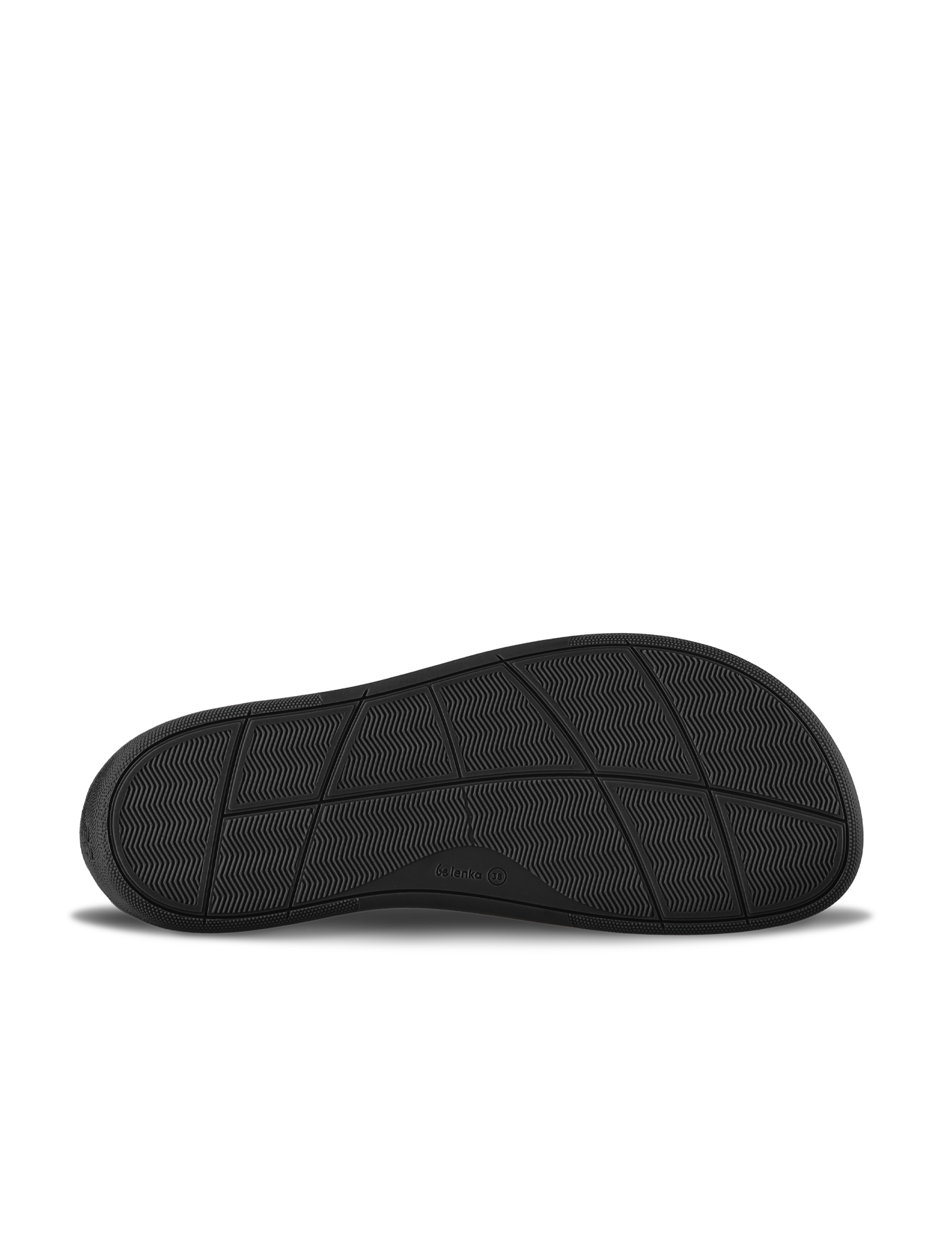 Baskets pieds nus Be Lenka Rebound Thermo - Tout noir