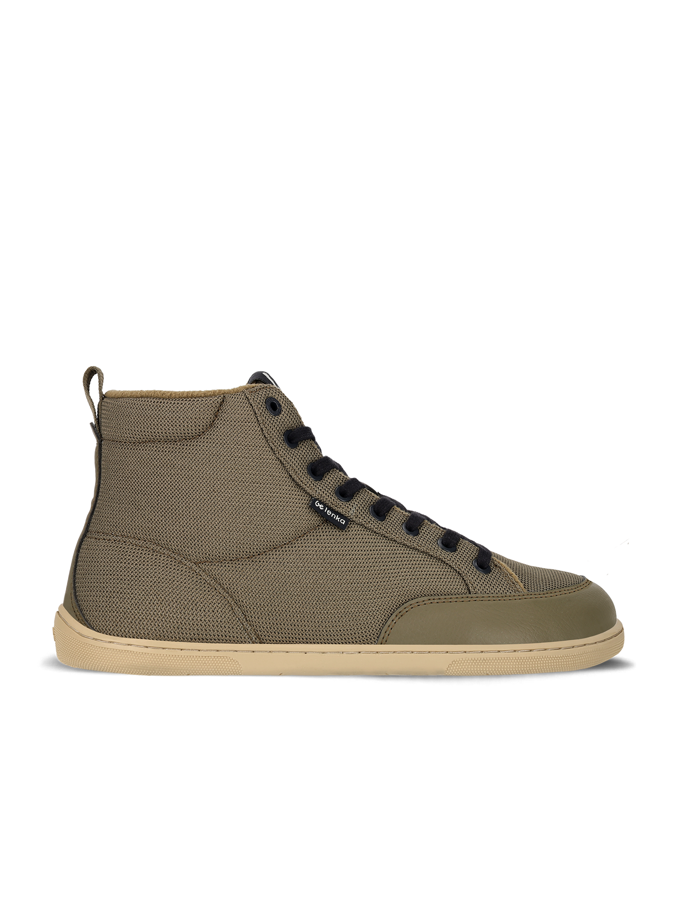 Barefoot Sneakers Be Lenka Rebound Thermo - Army Green