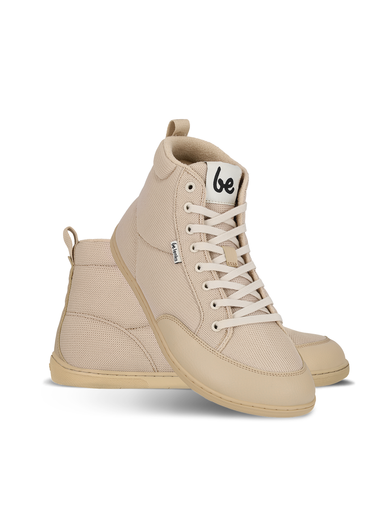 Barefoot Sneakers Be Lenka Rebound Thermo - Sand