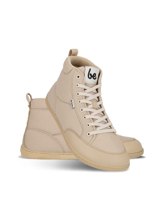Barefoot Sneakers Be Lenka Rebound Thermo - Sand