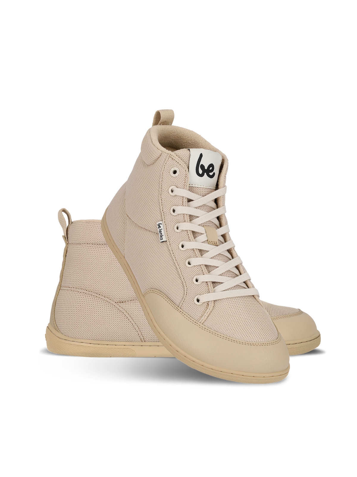 Barefoot Sneakers Be Lenka Rebound Thermo - Sand