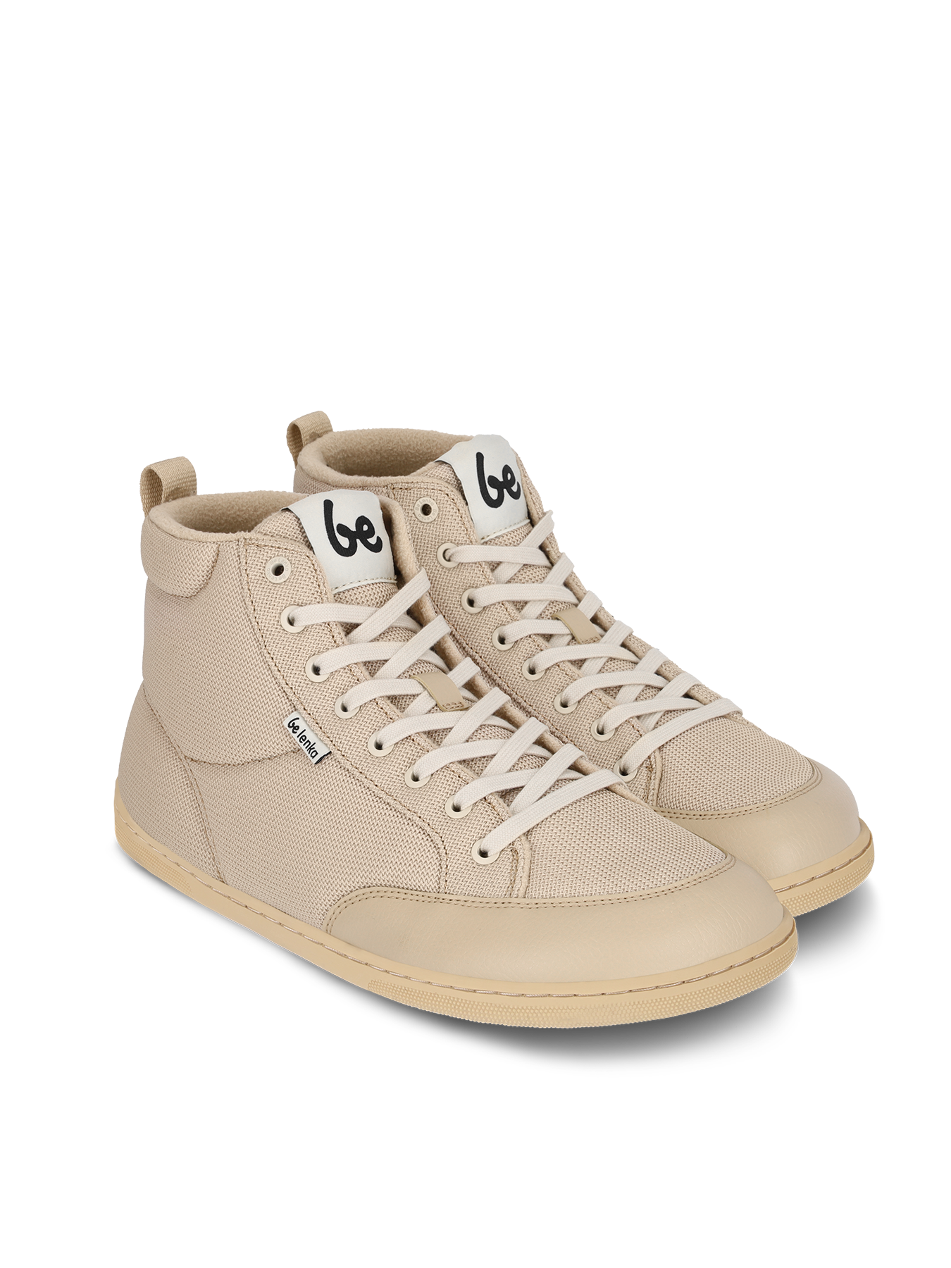 Barefoot Sneakers Be Lenka Rebound Thermo - Sand