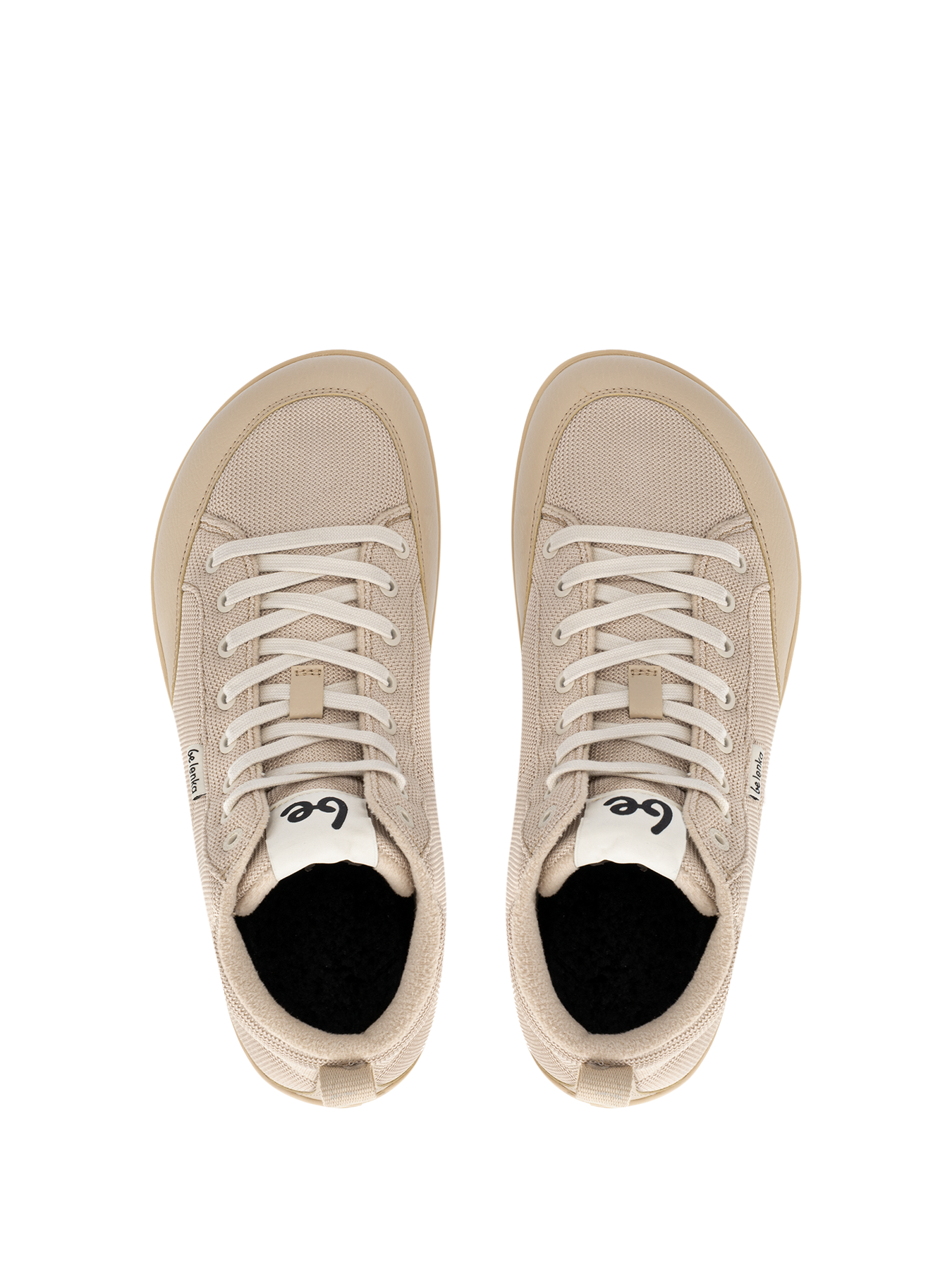 Barefoot Sneakers Be Lenka Rebound Thermo - Sand