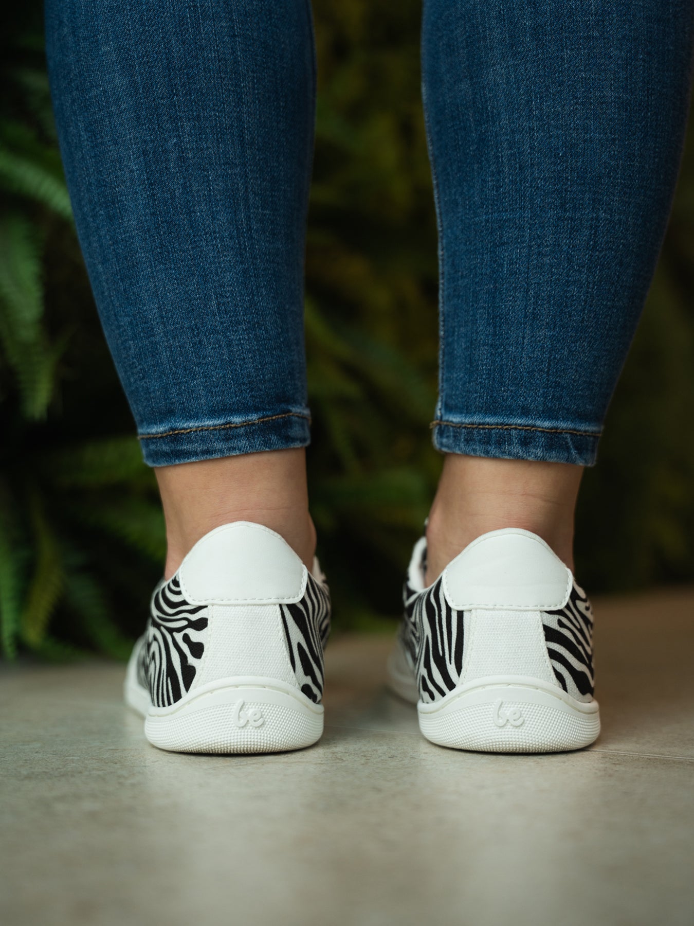 Barefoot Sneakers Be Lenka Rebound - Zebra