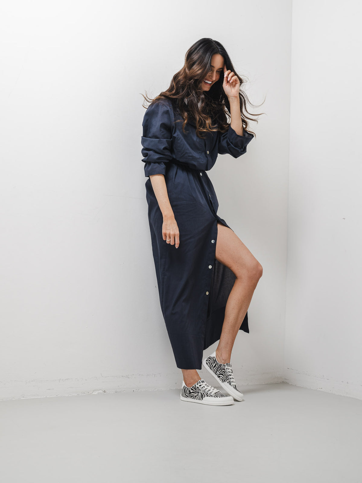 Barefoot Sneakers Be Lenka Rebound - Zebra