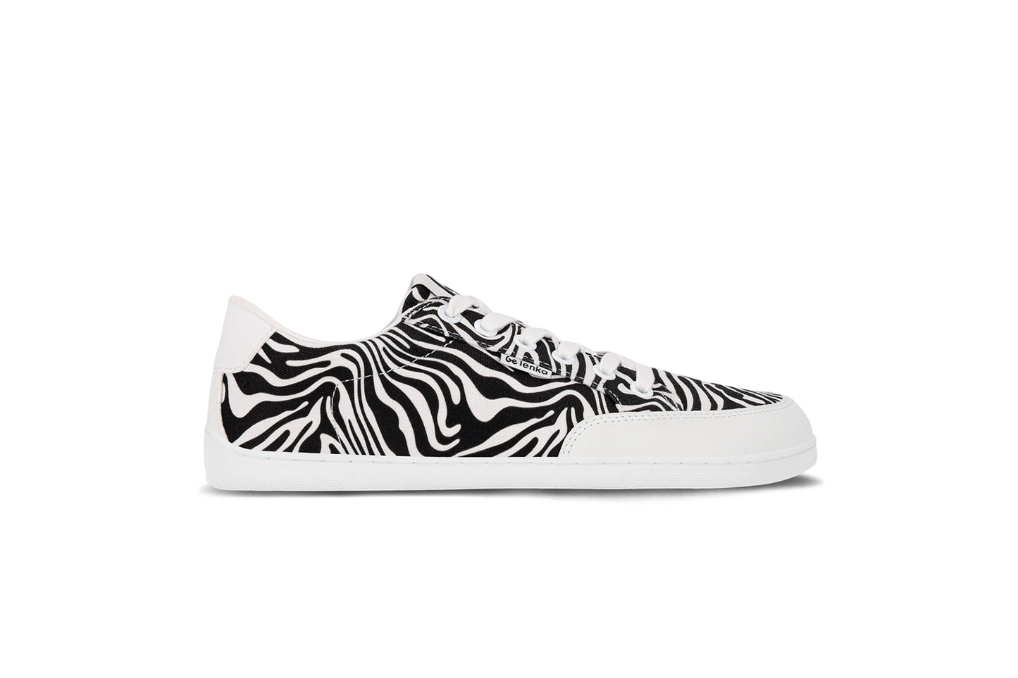Barefoot Sneakers Be Lenka Rebound - Zebra
