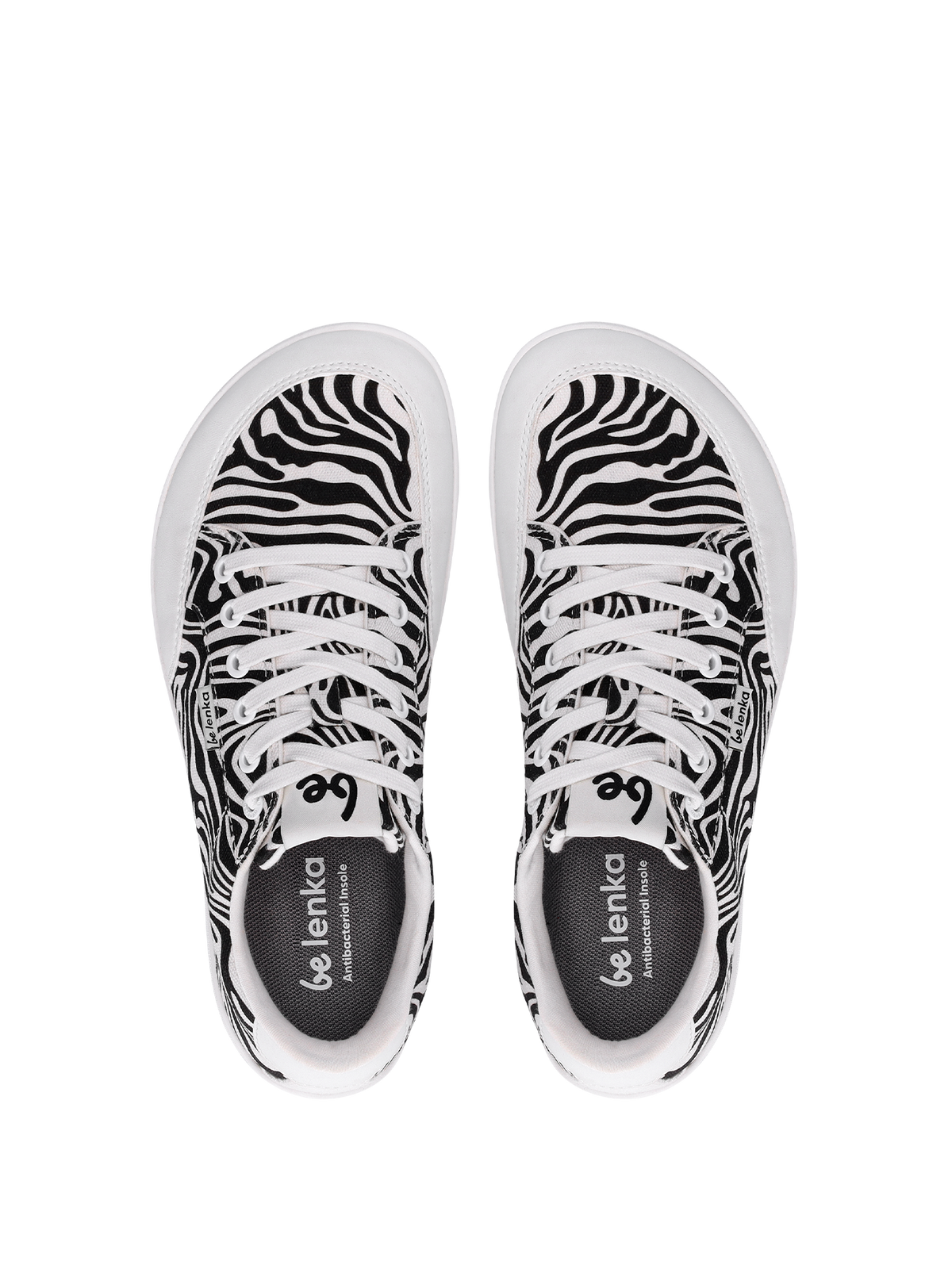 Barefoot Sneakers Be Lenka Rebound - Zebra