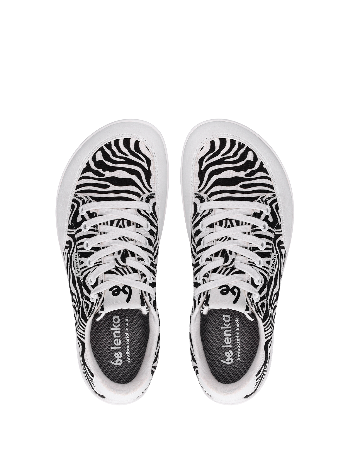 Barefoot Sneakers Be Lenka Rebound - Zebra
