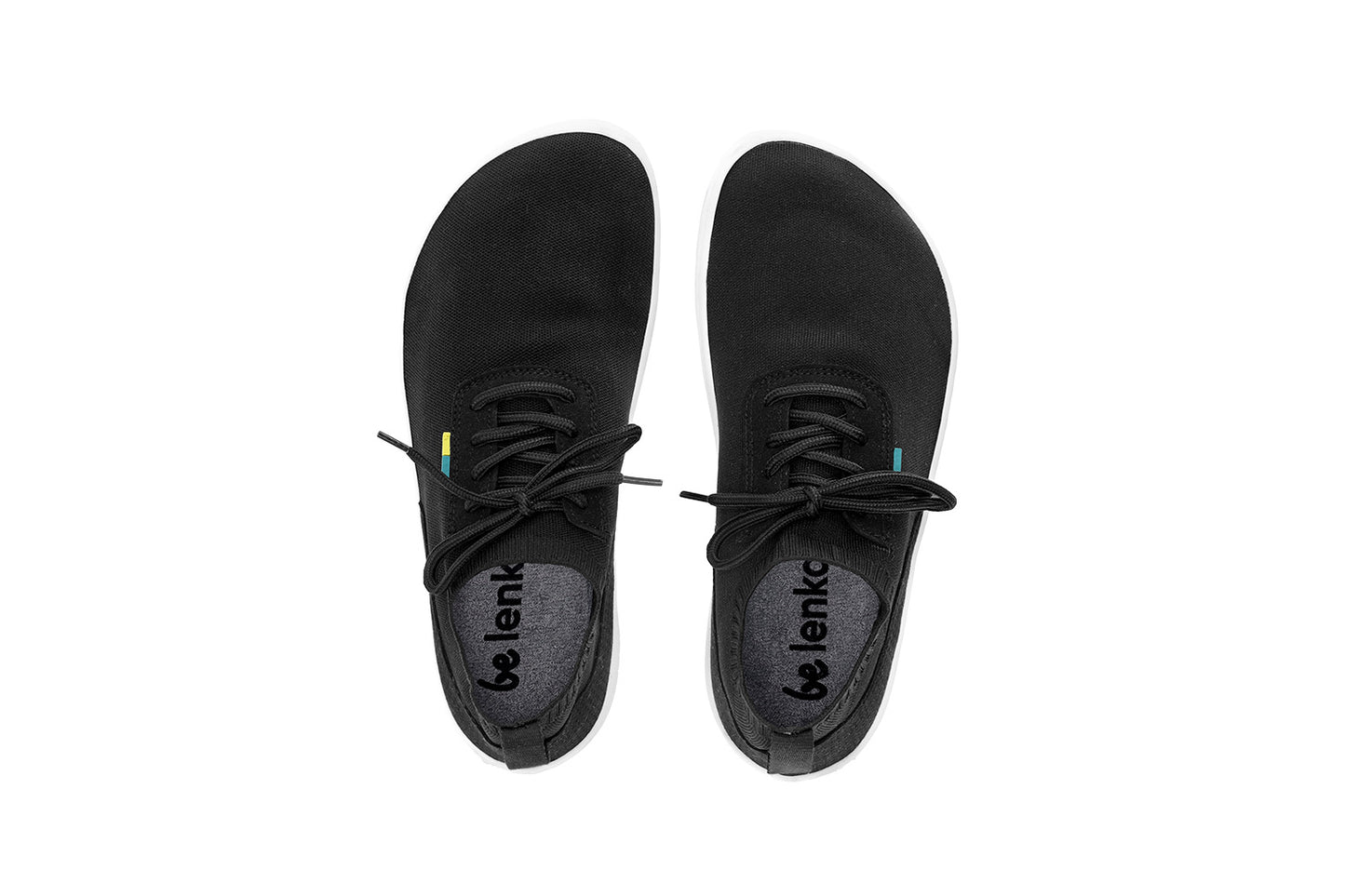 Barefoot Sneakers - Be Lenka Stride - Black & White
