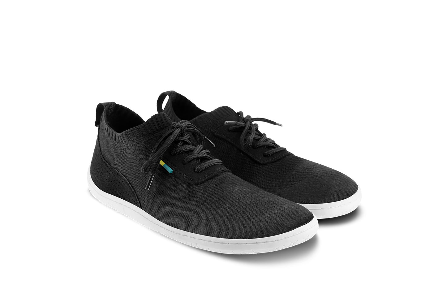 Barefoot Sneakers - Be Lenka Stride - Black & White