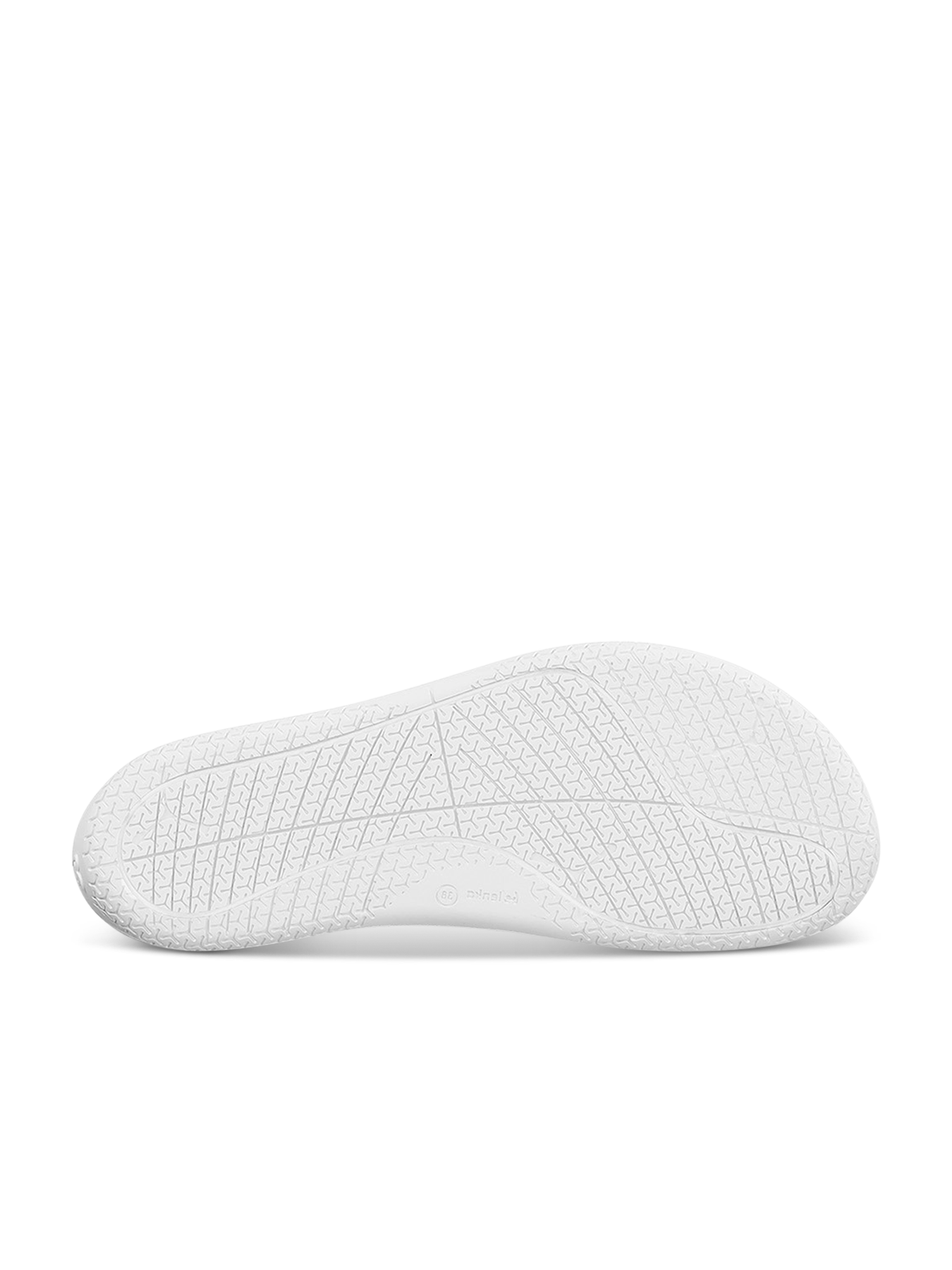 Barefoot Sneakers - Be Lenka Stride - Grey & White