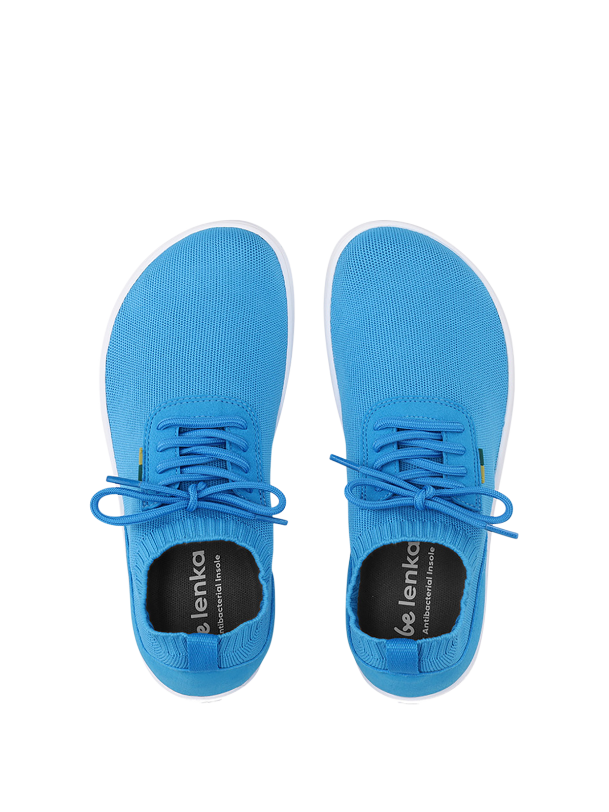Barefoot Sneakers Be Lenka Stride - Blue & White