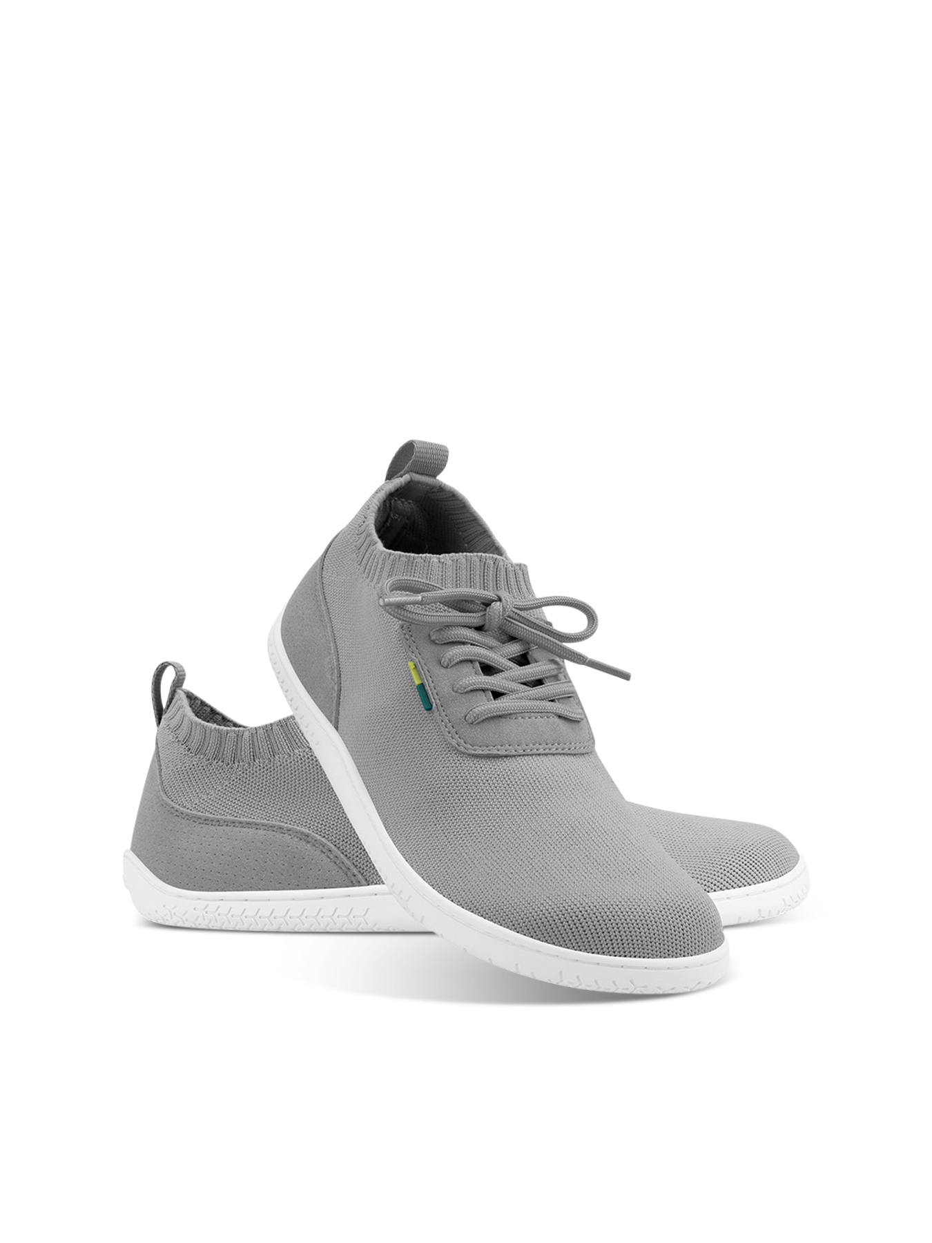 Barefoot Sneakers - Be Lenka Stride - Grey & White